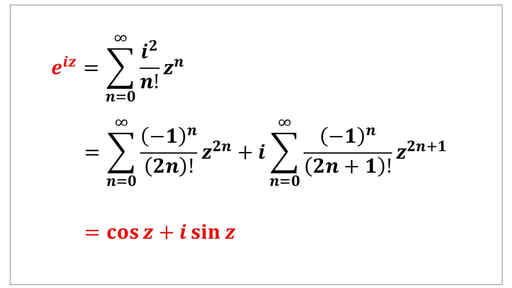 複素指数関数-オイラーの公式