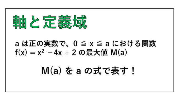 放物線の軸-M(a)-表紙