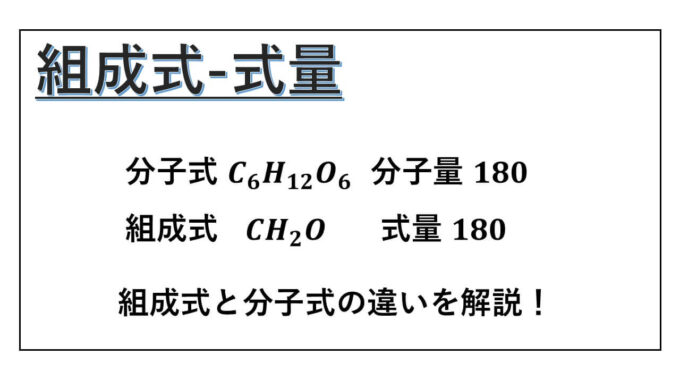 組成式-式量-表紙