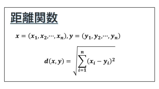距離関数-表紙