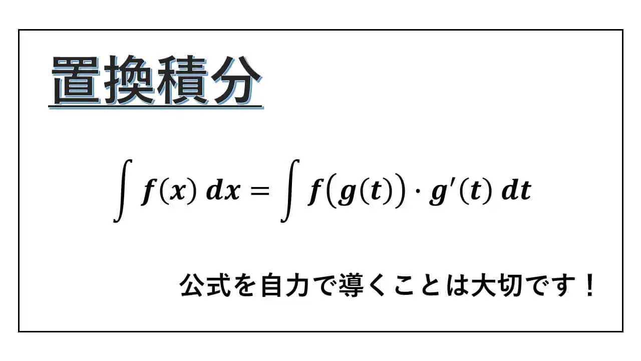 置換積分-表紙